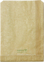  Vegware Sacs snack chaud compostables 229 x 165mm (Lot de 500) 