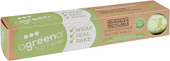  Gastronoble Emballages alimentaires réutilisables 3 en 1 Agreena 200 x 200mm et 300 x 300mm (lot de 4) 