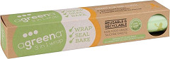  Gastronoble Emballages alimentaires réutilisables 3 en 1 Agreena 300 x 450mm (lot de 2) 