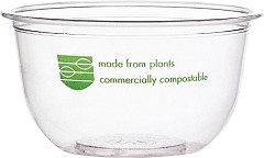  Vegware Pots Deli en PLA compostables série 96 227ml (lot de 1000) 
