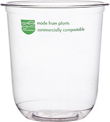  Vegware Pots Deli en PLA compostables série 96 454ml (lot de 1000) 