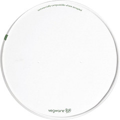  Vegware Couvercles à trous en carton doublé PLA série 185 (lot de 300) 