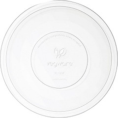  Vegware Couvercles plats compostables en PLA série 185 (lot de 300) 