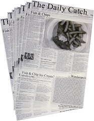  Gastronoble Carrés de papier ingraissable avec imprimé journal 