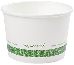  Vegware Bols à soupe / glace compostables 455ml 