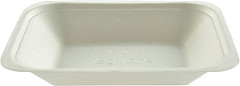  Vegware Barquettes &agrave; frites compostables en bagasse 175mm 