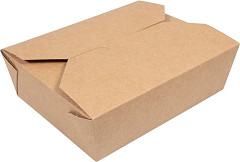  Vegware Cartons alimentaires compostables No5 1,05L 