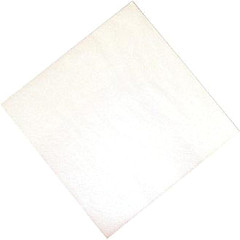  Gastronoble Serviettes en papier professionnelles blanches 400mm 