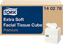  Tork Boîtes cubes de mouchoirs extra doux 2 plis Premium 2 plis (30x100) 