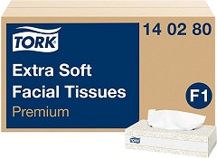  Tork Boîtes rectangulaires de mouchoirs extra doux 2 plis Premium 2 plis (30x100) 