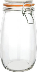  Vogue Bocal &agrave; conserves &agrave; clip 1,5L Vogue 