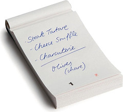  Fiesta Petits carnets de commande autocopiants 