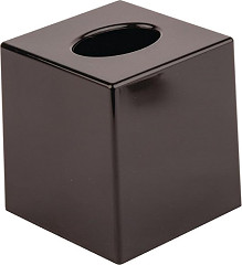  Bolero Bo&icirc;te &agrave; mouchoirs carr&eacute;e noire 