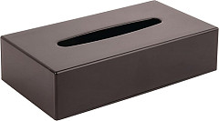  Bolero Bo&icirc;te &agrave; mouchoirs rectangulaire noire 
