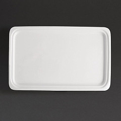  Olympia Plat blanc GN 1/1 Whiteware 30mm 