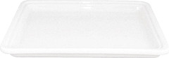 Olympia Plat blanc GN 1/2 Whiteware 30mm 