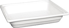  Olympia Plat en porcelaine GN 1/2 100mm Olympia 