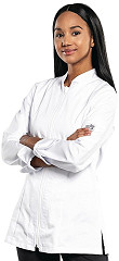  Chaud Devant Veste de cuisine femme Monza blanche XL 
