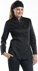  Chaud Devant Veste de cuisine femme Monza noire XL 