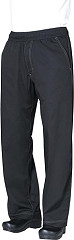  Chef Works Pantalon de cuisine mixte Baggy noir L 