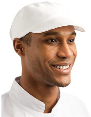  Whites Casquette de boulanger blanche 
