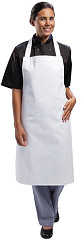  Whites Tablier bavette blanc 
