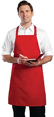 Chef Works Tablier bavette rouge 