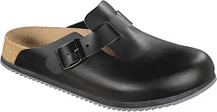  Birkenstock Sabots professionnels noirs Boston adh&eacute;rence 