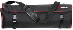  Dick &Eacute;tui &agrave; couteaux en tissu avec sangle noir 11 pi&egrave;ces 