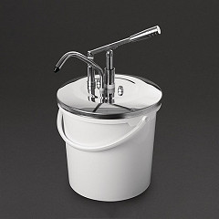  Schneider Distributeur de sauce &agrave; levier 10L 
