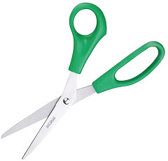  Hygiplas Ciseaux verts 