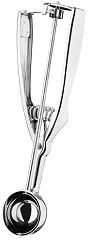  Vogue Portionneur &agrave; glace en inox 125ml Vogue 