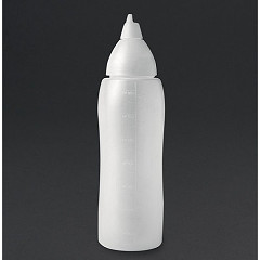  Araven Bouteille de sauce anti-goutte 700ml 
