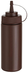  Vogue Distributeur de sauce 340ml marron 