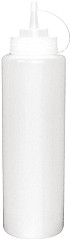  Vogue Distributeur de sauce 227ml transparent 