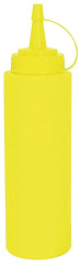  Vogue Distributeur de sauce 1L jaune 