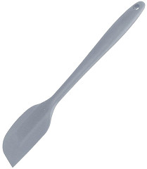  Vogue Mini spatule maryse grise en silicone r&eacute;sistant &agrave; la chaleur Vogue 