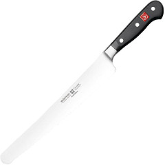  W&uuml;sthof Couteau &agrave; trancher Classic lame alveol&eacute;e 384mm 