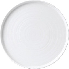  Churchill Assiettes avec rebord Chefs blanches 260mm (lot de 6) 