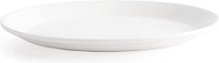  Churchill Plateaux ovales blancs Whiteware 305mm (lot de 12) 