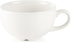  Churchill Tasses &agrave; cappuccino blanches Whiteware 227ml (lot de 24) 