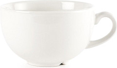  Churchill Tasses &agrave; cappuccino blanches unies 340ml 