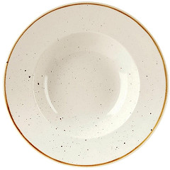  Churchill Bols &agrave; bord large Stonecast Barley White 280mm (Lot de 12) 