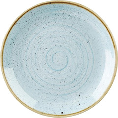  Churchill Assiettes rondes bleues Stonecast 260mm (lot de 12) 