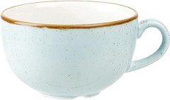  Churchill Tasses &agrave; cappuccino Stonecast bleues 354ml (lot de 12) 