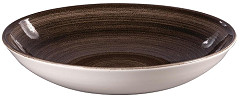  Churchill Bols Stonecast Patina Black 248mm (Lot de 12) 