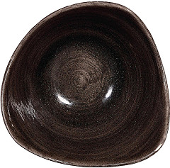  Churchill Bols triangulaires Stonecast Patina Black 153mm (Lot de 12) 