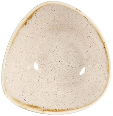  Churchill Bols triangulaires Stonecast Nutmeg Cream 185mm (Lot de 12) 