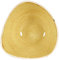  Churchill Bols triangulaires Stonecast Mustard Seed Yellow 153mm (Lot de 12) 