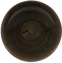  Churchill Bols Stonecast Patina Evolve Iron Black 182mm (Lot de 12) 